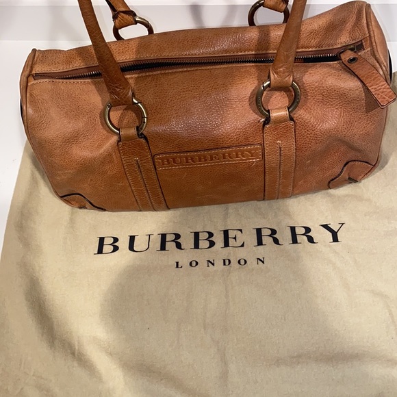 VINTAGE BURBERRY HANDBAG - Picture 11 of 11